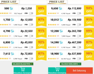 app untuk membeli item game