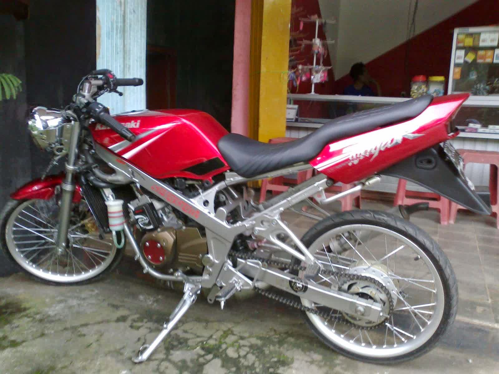 Modifikasi Ninja R