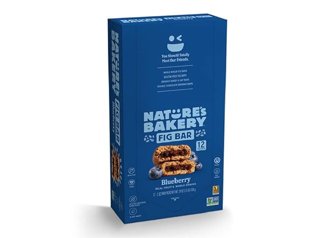 Whole Wheat Fig Bars from Nature's Bakery