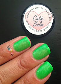 The Nail Junkie Cutie Balm