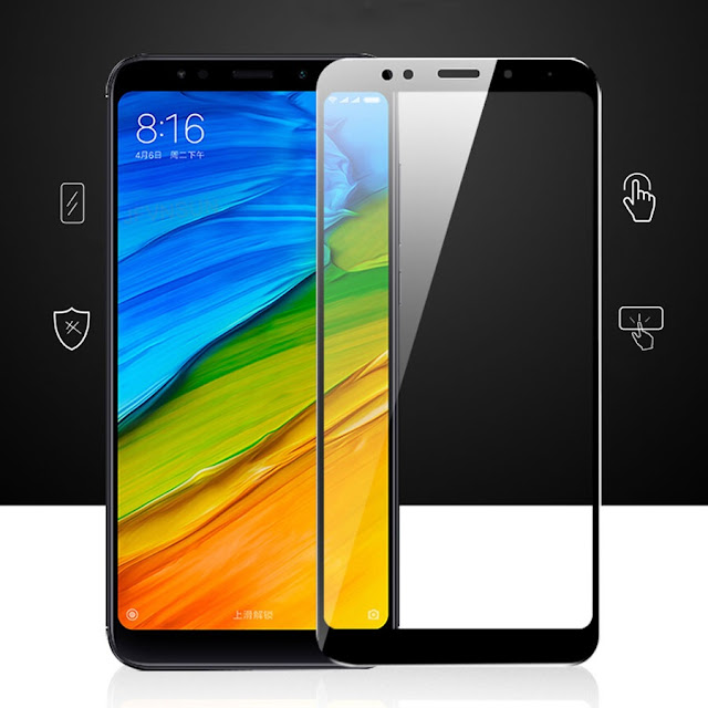 Kính cường lực xiaomi redmi 5, cho màn hình cong