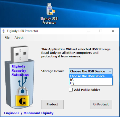 Make USB Storage Device Read Only and Write protected