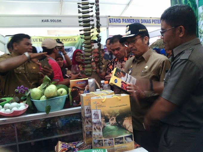 Padang Pariaman Borong Trophy Livestock Expo Contest, di Pasaman Barat