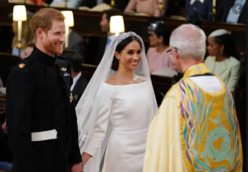 Meghan & Prince Harry married secretly before royal wedding 