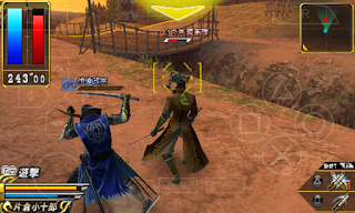 Download Sengoku Basara Chronicle Heroes ISO/CSO PSP PPSSPP Ukuran Kecil High Compress