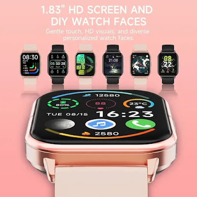 Review LTPDE IP68 Waterproof Fitness Smart Watches