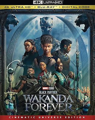 Black Panther Wakanda Forever 4k