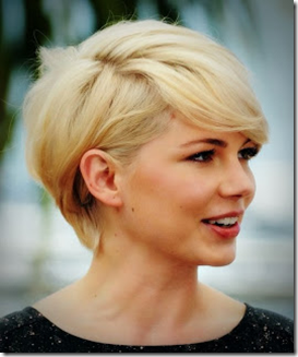 Model Rambut Pendek Untuk Wajah Bulat