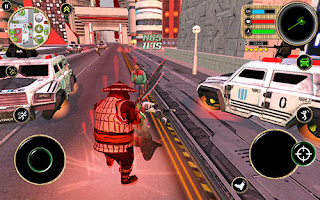 Download Game Panda Superhero V2.0 MOD Apk 