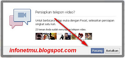 Video Call di Facebook