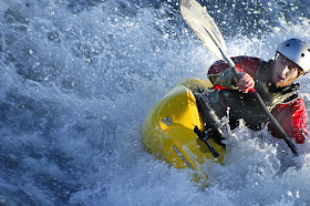 Kayaking in Iceland