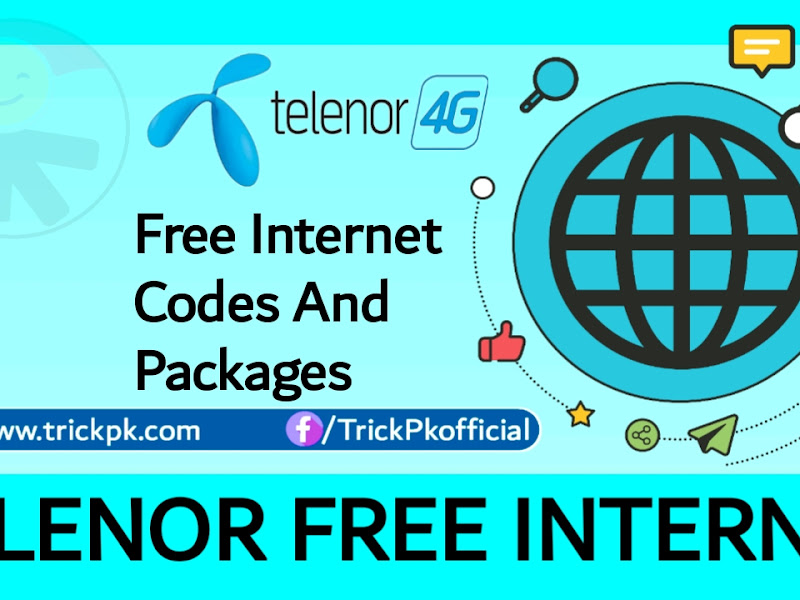 Telenor Free Internet Latest Codes and Tricks in 2023