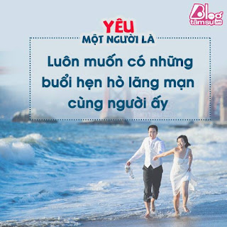 Yêu 1 người là...