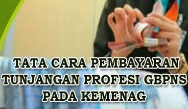 Tunjangan Profesi Guru Non PNS Kementerian Agama Kemenag 2015