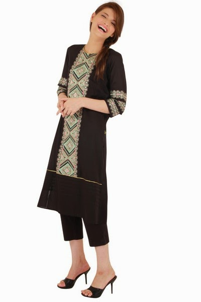 New Ladies Kurta Designs 2015-2016 Trend In India And Pakistan