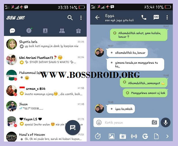 BBM Mod Line v3.2.0.6 APK Android Terbaru BBM Mod Line v3.2.0.6 APK Android Terbaru