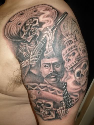 Mexican tattoos ideas Pictures of important part of tattoo also know