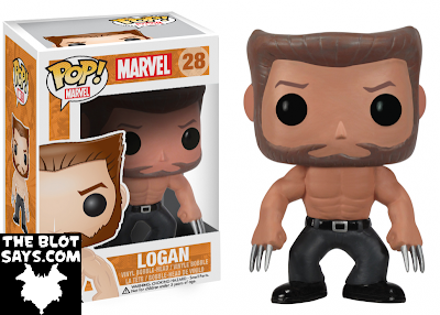 The Wolverine Logan Pop! Marvel Vinyl Figure by Funko