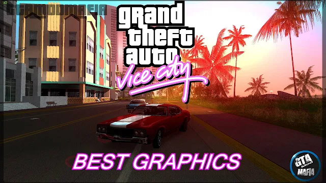 Grand Theft Auto: Vice City Low End Graphics Mod Pack