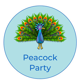 Friday Peacock Party