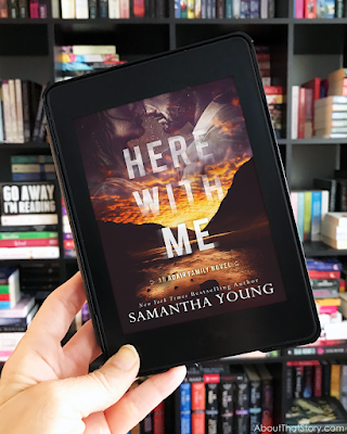 Book Review: Here With Me by Samantha Young | About That Story