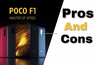 Poco F1 pros and cons