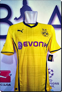 Jersey DORTMUND HOME - Toko STerlaK.com Pekanbaru