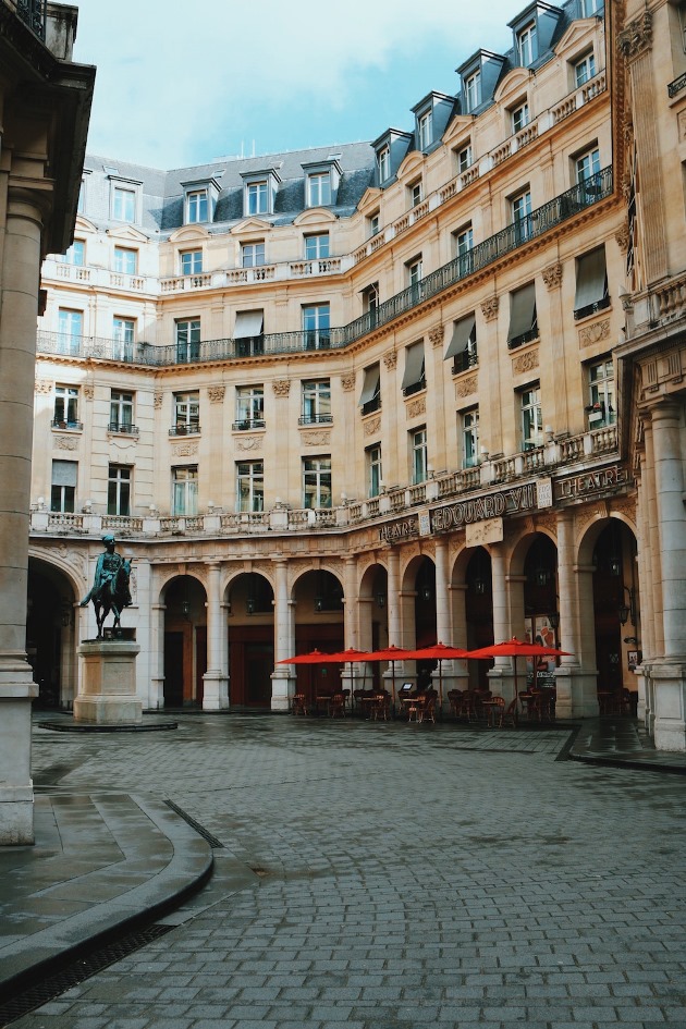 Bellos lugares escondidos de Paris