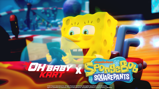 Oh Baby Kart x SpongeBob SquarePants