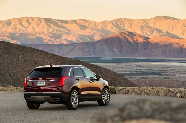 Cadillac XT5 Earns Top Safety Pick+ Rating