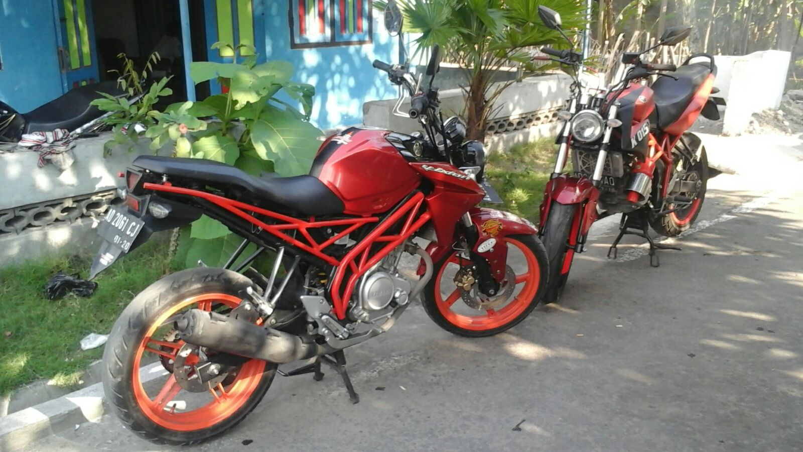 Modifikasi Jap Style Vixion  Modifikasi Motor Japstyle 