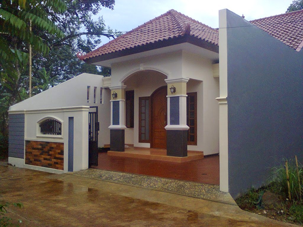 Bentuk Rumah Sederhana Home Design 86