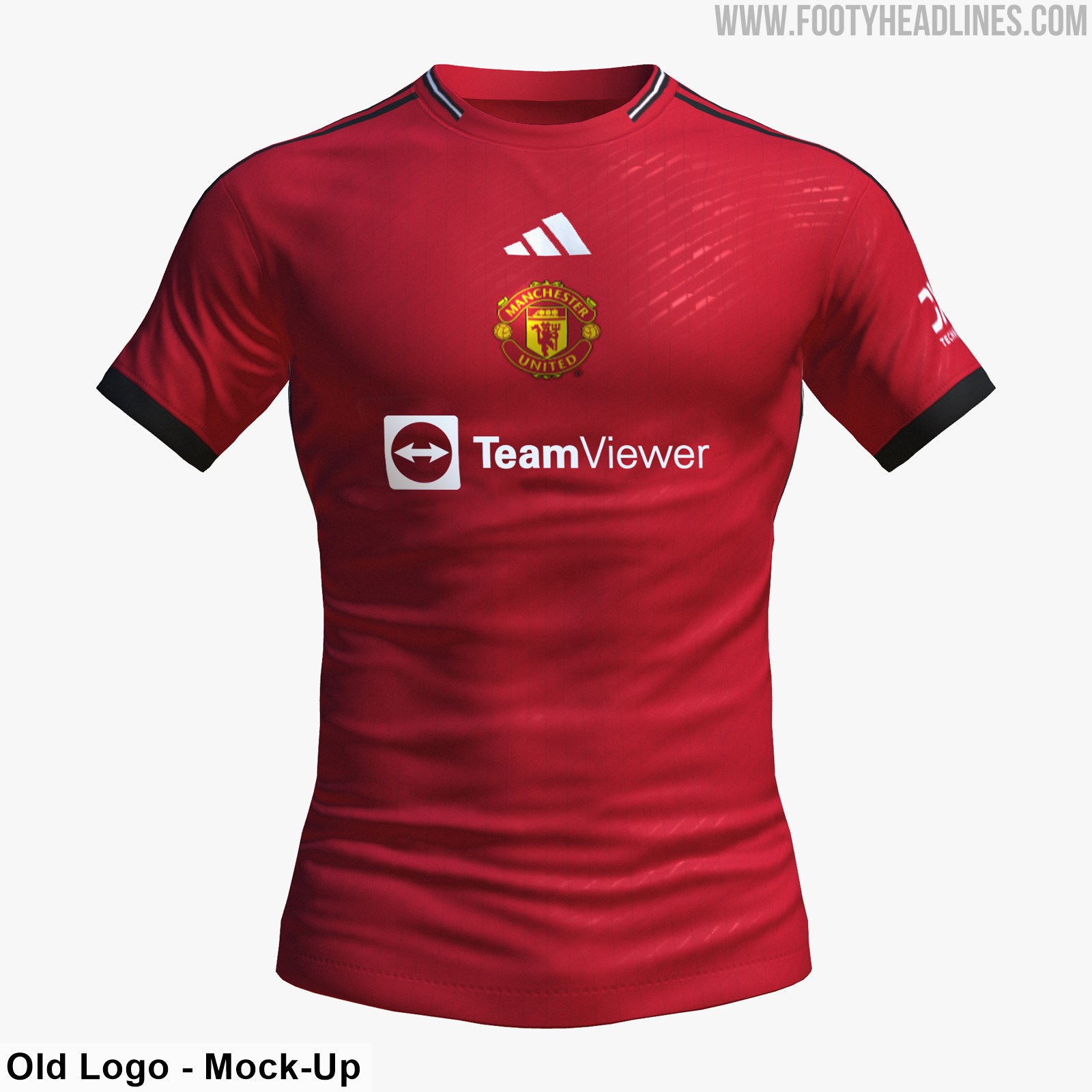 Exclusive: Manchester United (Still) Main Sponsor Minorly Update ...