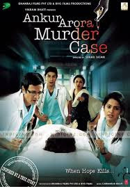 Ankur Arora Murder Case movie poster