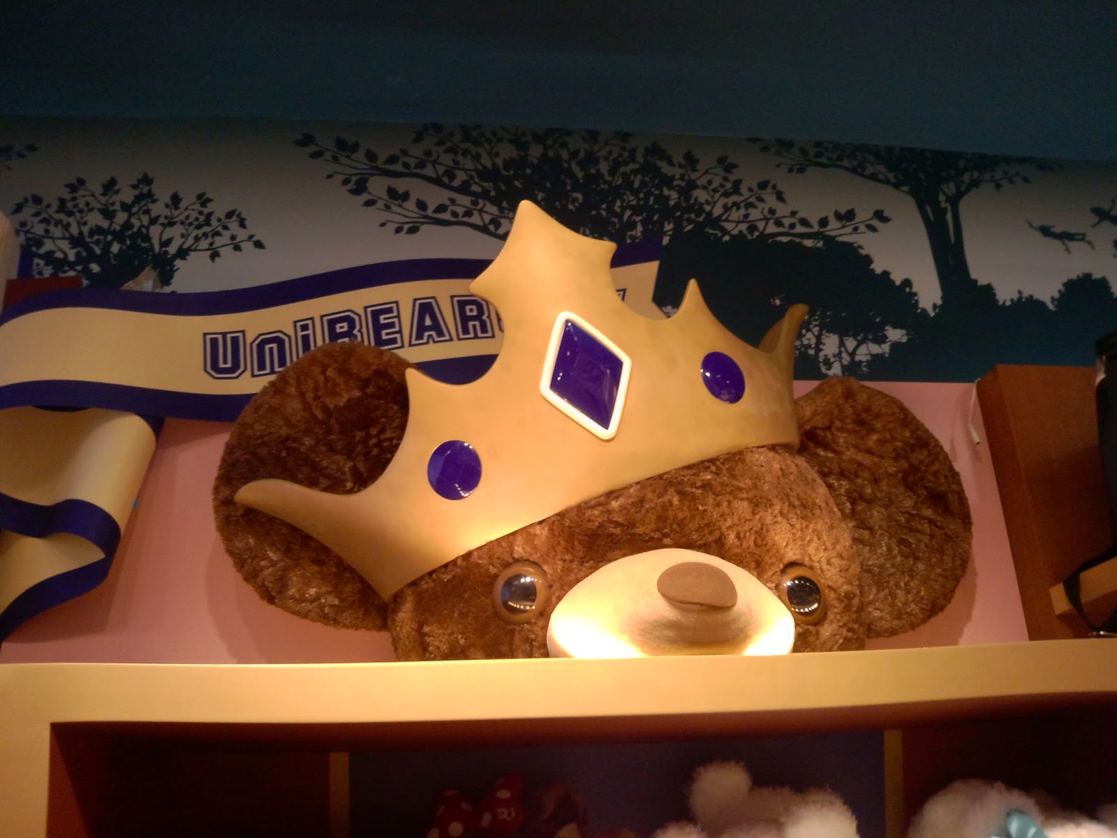 Haru Ka 1周年のディズニーストア ソラマチ店です