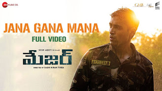 Jana Gana Mana Lyrics In English - Major