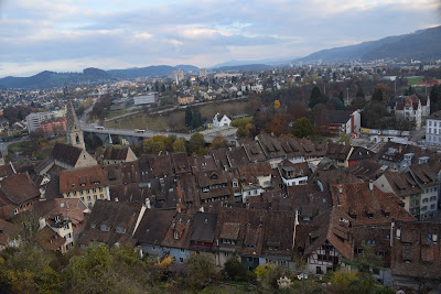 View from the castle