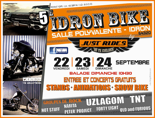 Festival Idron bike 2017