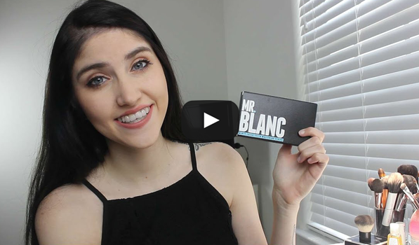 Mr blanc teeth whitening strips review 