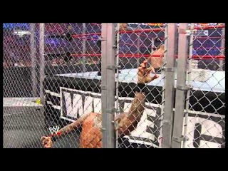 John Cena vs Randy Orton (HELL IN A CELL 2009) 