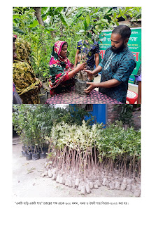 “পৃথিবীর দির্ঘতম তালগাছের সারি তৈরীর লক্ষে” নাঈম রেজা