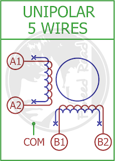 Modifikasi Motor Stepper Unipolar menjadi Bipolar 11
