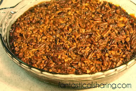 Pecan Pie Dip | Skip the pie crust and get your filling fix with this delicious dessert/appetizer #pecanpie #dessert #recipe