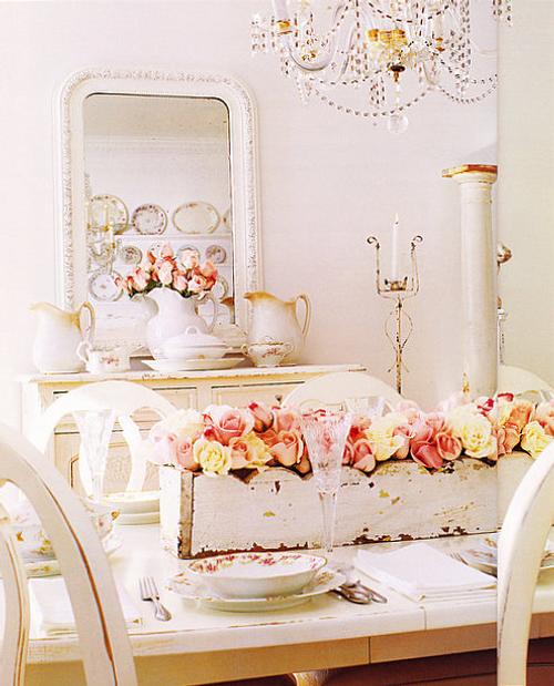 El estilo Shabby chic