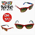 RAY BAN RB2140 Wayfarer Rare Print Series (Red/Patchwork) ~ CLEARANCE STOCK!!