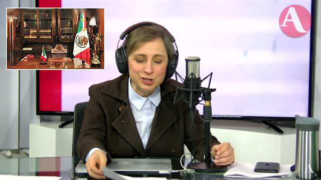 Carmen Aristegui sera excelente candidata a la presidencia en 2018: Damian Alcázar 