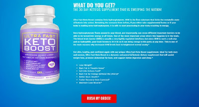 Ultra Fast Keto Boost Reviews