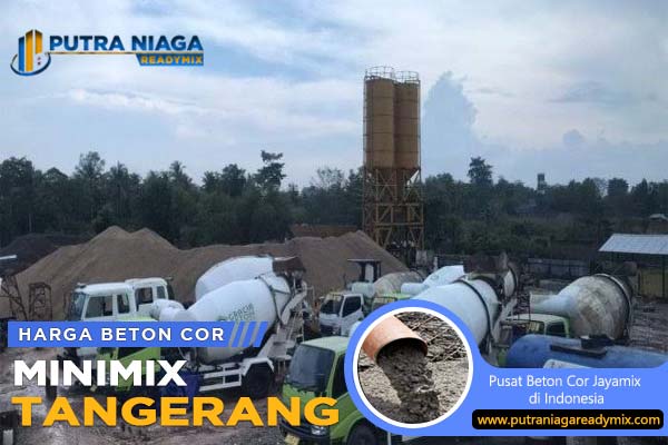 Harga Beton Minimix Tangerang April 2024