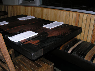wooden tables, tables