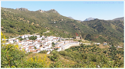 Mirador de los Castañares; Serrania de Ronda; Vale Genal